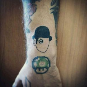 "Is better for a man to have chosen evil than to have good imposed upon him? "#laranjamecanica #clockworkorange #tattoo2me #tatouage #tonoinsptattoos #tattoodo #tatuaje #tattoobrasil #inspirationtatto #tattooed #tattooart #tattooartist #tattooflash #tattooist #inked #inkedup #tatts #inkedlife #inkedlifestyle #inkaddict #instagood #mestresdatattoo #tatuadoresbrasileiros #inkjunkeyz