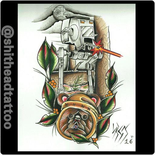 Flash tattoo