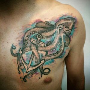 Concluído!!! 🤘👊✌#octopus #anchor #polvo #ancora #tattoo2me #tatouage #tonoinsptattoos #tattoodo #tatuaje #tattoobrasil #inspirationtatto #tattooed #tattooart #tattooartist #tattooflash #tattooist #inked #inkedup #tatts #inkedlife #inkedlifestyle #inkaddict #instagood #mestresdatattoo #tatuadoresbrasileiros #inkjunkeyzmag