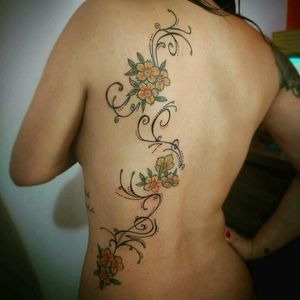 Sakuras da minha Maninha.  Finished! @karen.keller15#sakura #flower #flores #tatuagemfeminina #tattoo2me #tatouage #tonoinsptattoos #tattoodo #tatuaje #tattoobrasil #inspirationtatto #tattooed #tattooart #tattooartist #tattooflash #tattooist #inked #inkedup #tatts #inkedlife #inkedlifestyle #inkaddict #instagood #mestresdatattoo #tatuadoresbrasileiros #inkjunkeyz