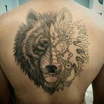 Segunda sessão... Valeu pela confiança brother! #Wolf #lobo #biomechanics #biomecanico #tattoo2me #tatouage #tonoinsptattoos #tattoodo #tatuaje #tattoobrasil #inspirationtatto #tattooed #tattooart #tattooartist #tattooflash #tattooist #inked #inkedup #tatts #inkedlife #inkedlifestyle #inkaddict #instagood #mestresdatattoo #tatuadoresbrasileiros #inkjunkeyz