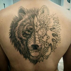 Segunda sessão... Valeu pela confiança brother!#Wolf #lobo #biomechanics #biomecanico #tattoo2me #tatouage #tonoinsptattoos #tattoodo #tatuaje #tattoobrasil #inspirationtatto #tattooed #tattooart #tattooartist #tattooflash #tattooist #inked #inkedup #tatts #inkedlife #inkedlifestyle #inkaddict #instagood #mestresdatattoo #tatuadoresbrasileiros #inkjunkeyz