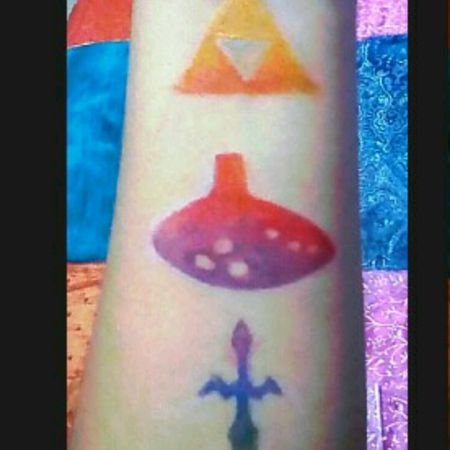 Flash tattoo