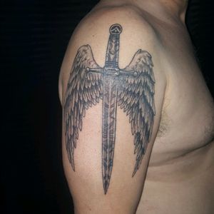Sword and wings