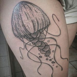 Medusa. #medusa #tattoolife #dotworkart #DotArt #blxcink #inked #BlackworkTattooing