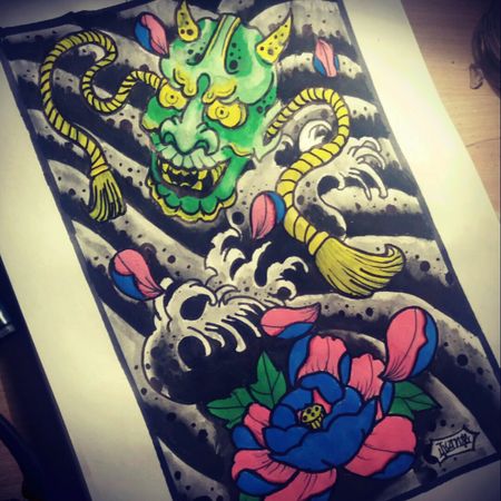 Flash tattoo