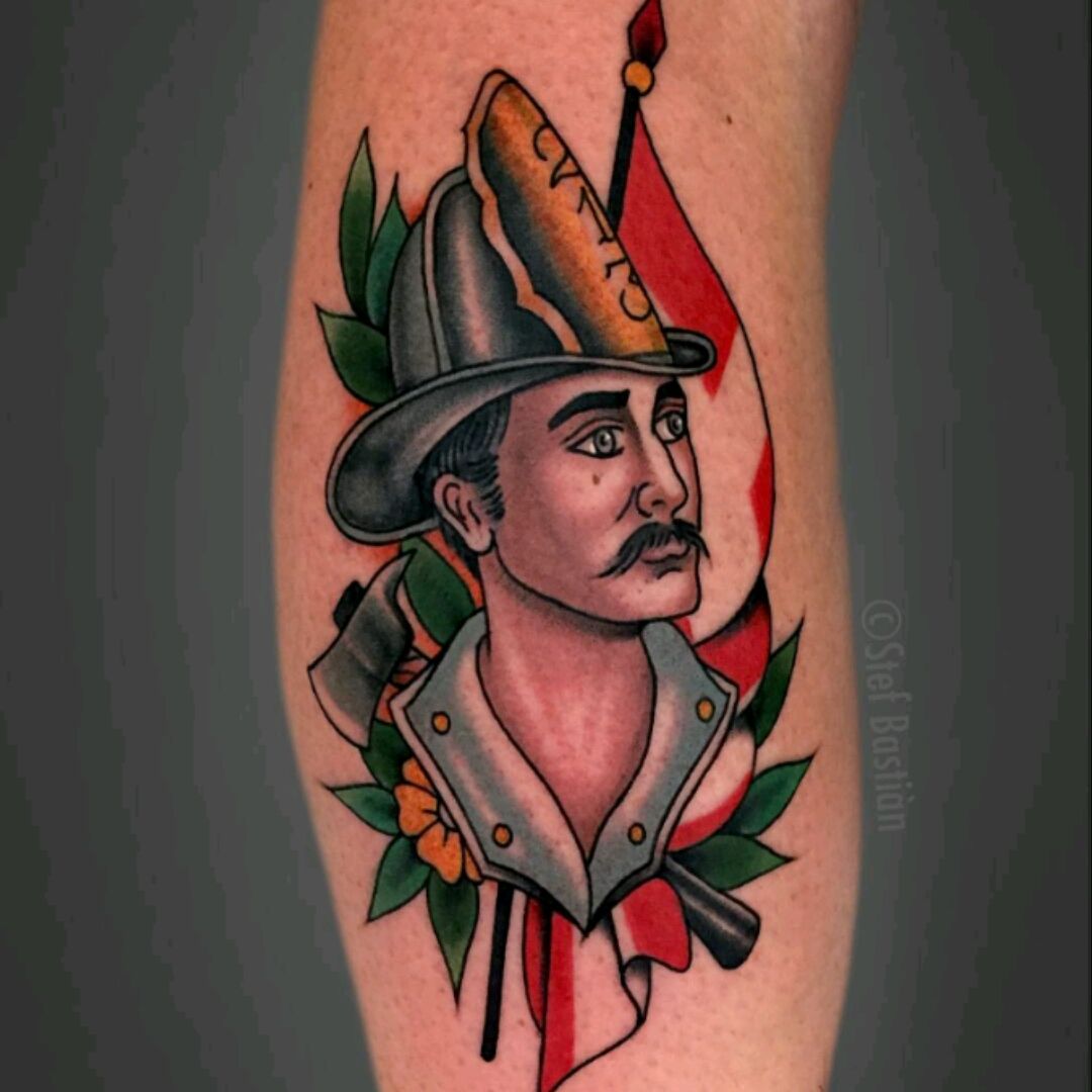50 Firefighter Tattoos For Men  Masculine Fireman Ideas  Fire fighter  tattoos Fire tattoo Tattoos