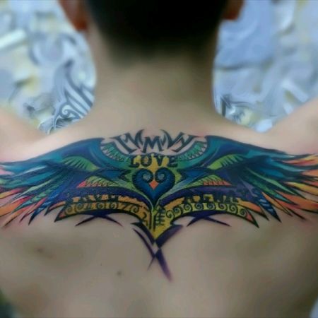Flash tattoo