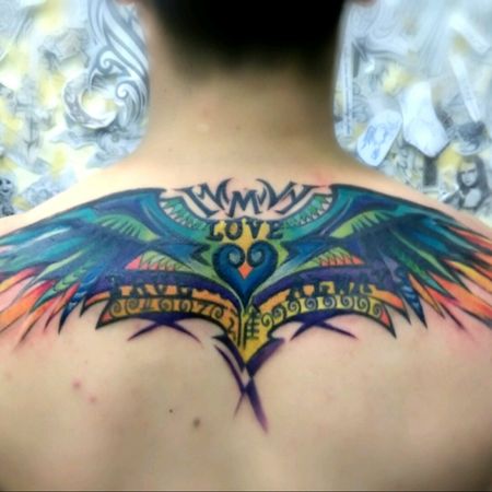 Flash tattoo