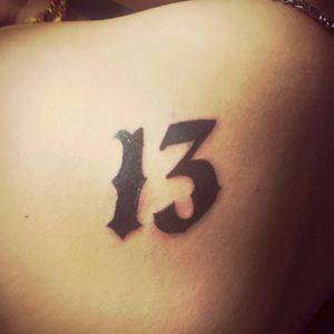#13 #tattoo