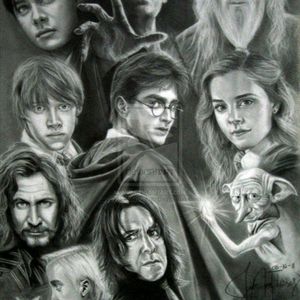 Ideas for the Harry Potter leg sleeve I want to start soon. I am also looking for an awesome Tattoo Artist to work with!!!!!!
