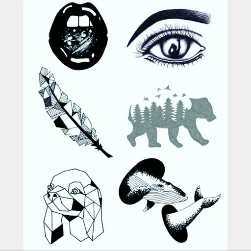 Flash tattoo