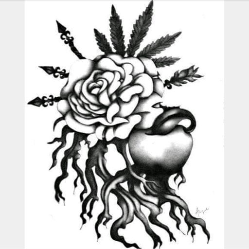 Flash tattoo