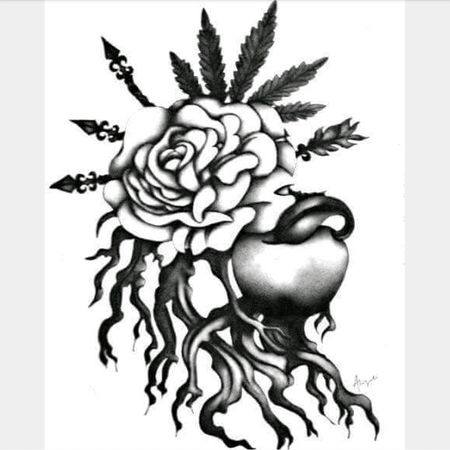 Flash tattoo