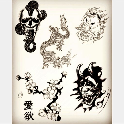 Flash tattoo