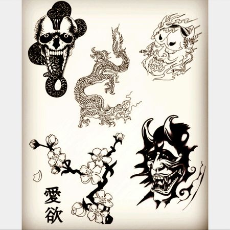 Flash tattoo