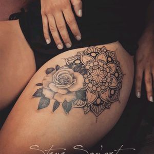 Amazing tattoo by Steve Savard 👌