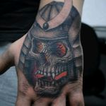 #freehand #skull #skullart #samurai #hannya #warrior #devil #evil #darkart #tattoo #tattoos #tatoodo #electricink #tattoolife #tattooer #tattooart #tattooartist #inked #ink #skinart #art #artist #blackandgrey #blackworktattoo #inkmaster