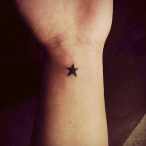 #star #Black #littlestar #mini #wriststar