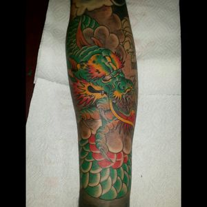#tattoo #dragon #OrientalDragon