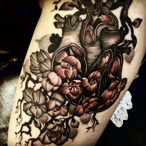 Love this as a rib cage piece