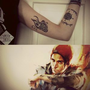 Just because something isn't normal doesn't mean it needs to be fixed. -Delsin Rowe#infamoussecondson #deslin #game