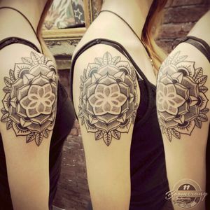 #mandala #11boomerang #love_ink #Eighth_tattoo #sleeveinprogress