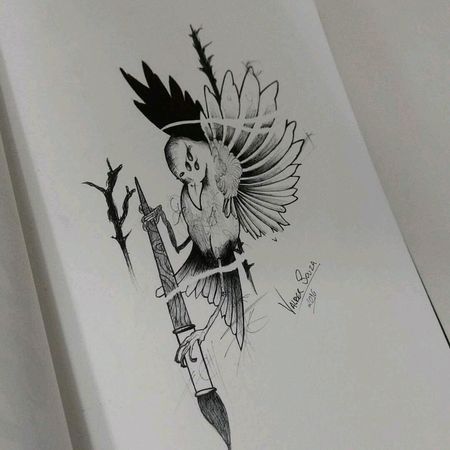 Flash tattoo