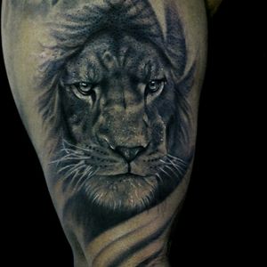 Lion man #bodyart #maurya #tattoo #for #life #on #your #body #colour