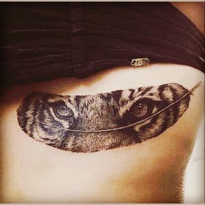 Tiger man #bodyart #maurya #tattoo #for #life #on #your #body #colour