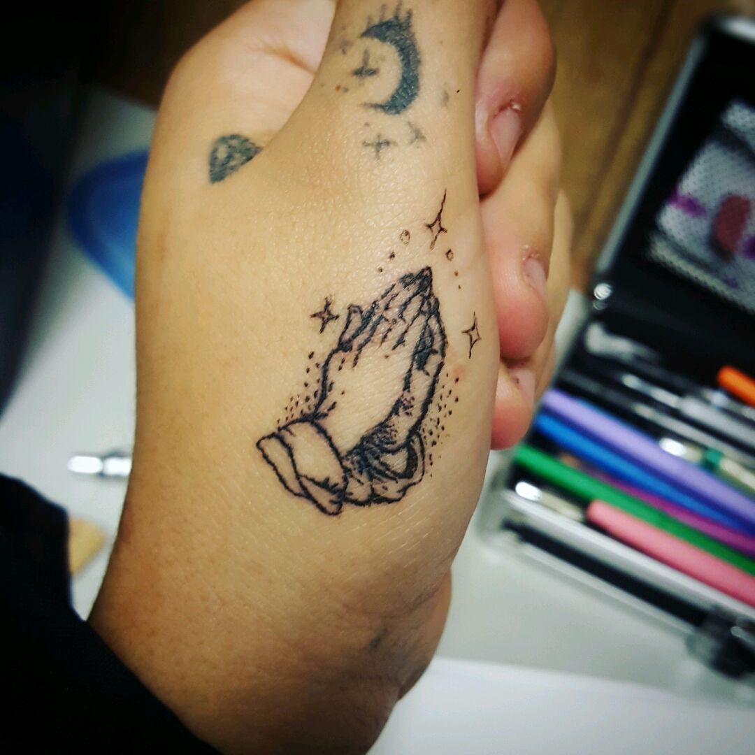 Featured image of post View 27 Praying Hands Emoji Tattoo