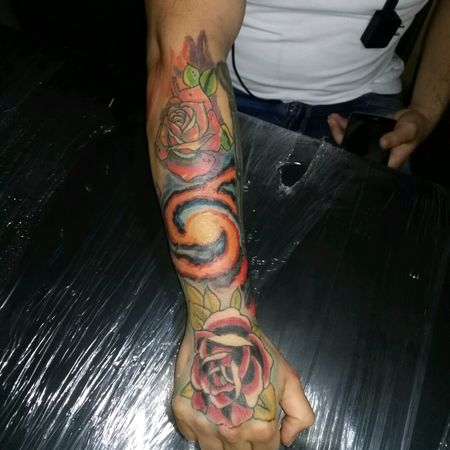 Flash tattoo