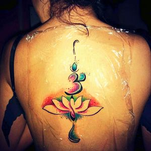 #symbols #resilience #force #watercolor #braziliantattooartist #lovetattoo #lovetattoobrasil #tattoo_of_instagram #tattoo2016 #tattocosta #backtattoo