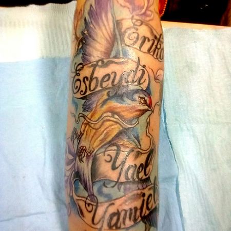 Flash tattoo