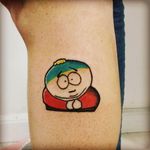 Cartman bonzinho! #Cartman #southpark #cartmansouthpark #southparktattoo #tattooapprentice #geek #geektattoo #womentattooers #womentattooing #CamilaXavier #brasilianartist #brasil #sp #saopaulo #saopauloink #saopaulotattoo #eletricink #eletricinkbrasil