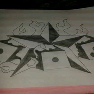 Star/ dices design