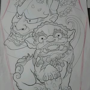 Project for back piece
