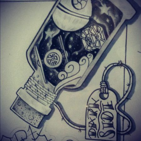 Flash tattoo