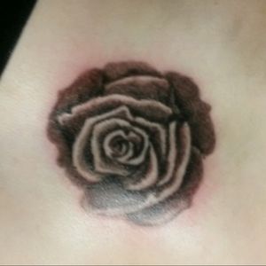 Rose tattooed as apprentice...