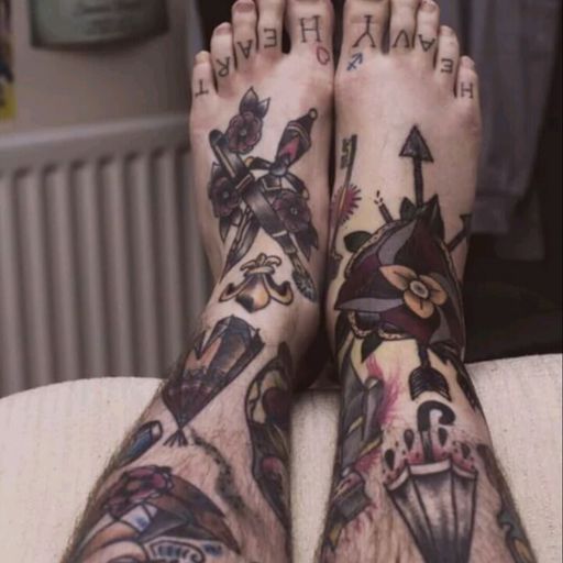 Flash tattoo