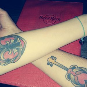 #love_ink me and my boyfriend love tattoo