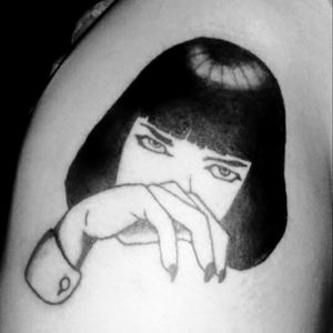 #pulpfiction #miawallace #traditional #MOVIE
