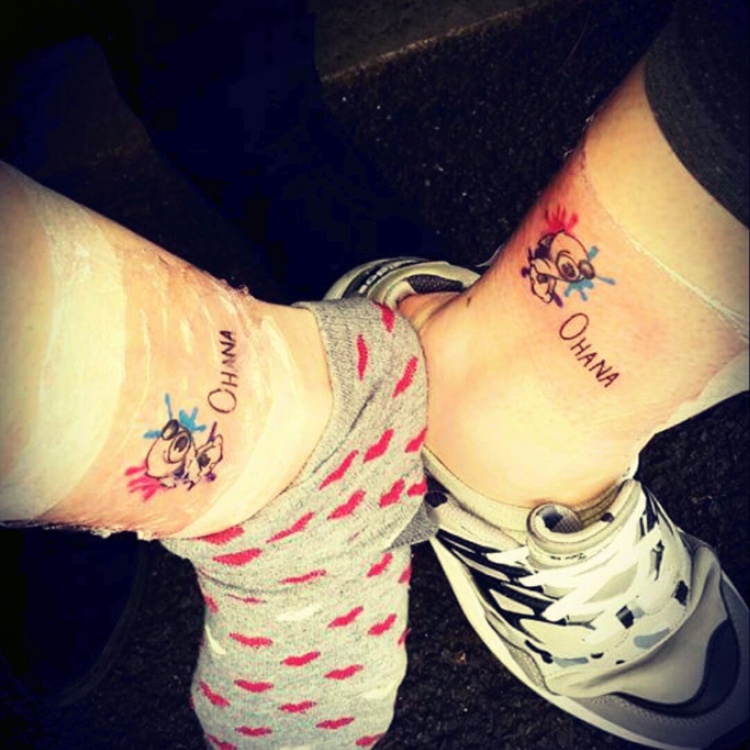 Share more than 89 disney couple tattoos latest  thtantai2