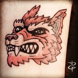#danielrepelente #tattoo #tattooartist #werewolf #wolf #lobo #lobisomen