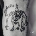#danielrepelente #tattoo #tattooartist #selfcanvas #selftattoo #skeleton #esqueleto #king #bones #gorilla #gorila