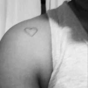 A segunda foi uma história de amor pela primeira tattoo e ela nasceu de uma história de amor!💗