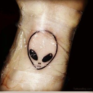 My first *Alien Tattoo* I ❤ it !!