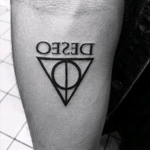 #Harry #Potter #deathlyhallows   #geometric #triangle