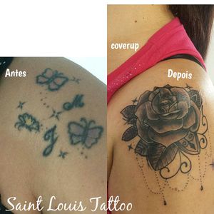#flowers #saintlouistattoo #saintlouis #luistattoo69 #inked #tanapele #tattooedgirls #tattoolife #tattoo