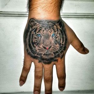 2nd Tattoo#WhiteTiger